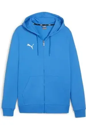 PUMA Hoodie teamGOAL Casuals Hooded Jacket blau XXL