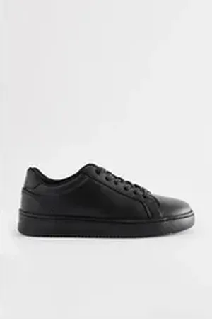 Next Schuhe, 3 Klettverschlussriemen, weite Passform Klettschuh (1-tlg) schwarz 28,5 EU