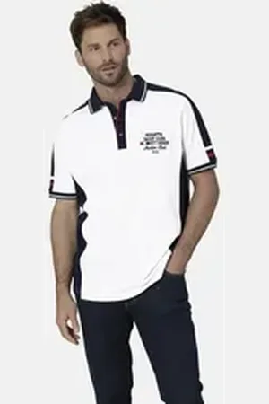 BABISTA Poloshirt BELLAVERTA weiß L (52/54)