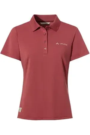 Vaude Poloshirt Polo Essential Polo Shirt rot 36