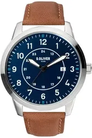 QS by s.Oliver Chronograph Herrenarmbanduhr SO-3891-LQ, Herrenarmbanduhr SO-3891-LQ