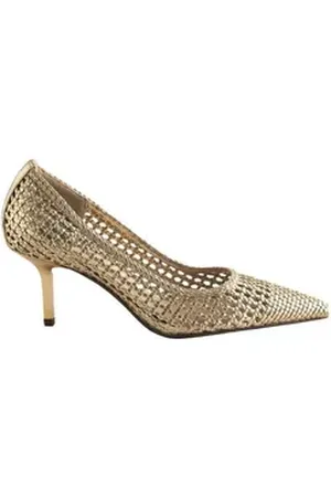 Next Forever Comfort® Spitze Pumps in gewebter Optik Pumps (1-tlg) goldfarben 40 EU