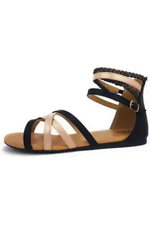 Bullboxer Sandalette Sandale schwarz 34 EU