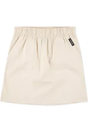 Converse Sommerrock CNVG WOVEN PATCH POCKET SKIRT (1-tlg) für Kinder beige 146/152 (L)