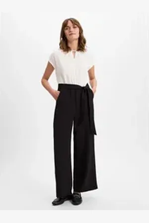 More & More MORE&MORE Jumpsuit schwarz 42