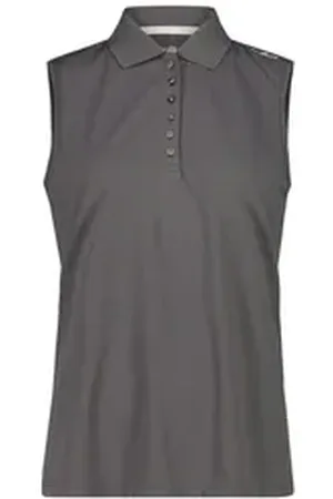 CMP Poloshirt Damen Poloshirt Woman Polo 3T59776 grau 46