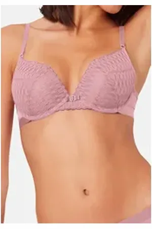 Triumph Push-up-BH Aura Spotlight T WHU (1-tlg) Push-Up BH - Stützend rot 75