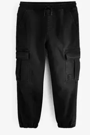Next Cargojeans Jeans mit Cargotaschen (1-tlg) schwarz 104 (4 J.)