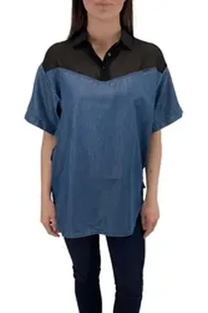 Diesel Kurzarmbluse DE-Mulder CAMICIA n schwarz