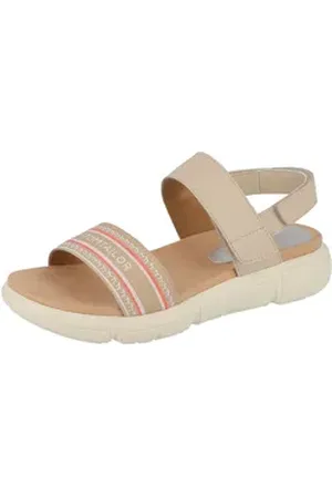 TOM TAILOR Sandaletten für Damen Sandale bunt 40 EU