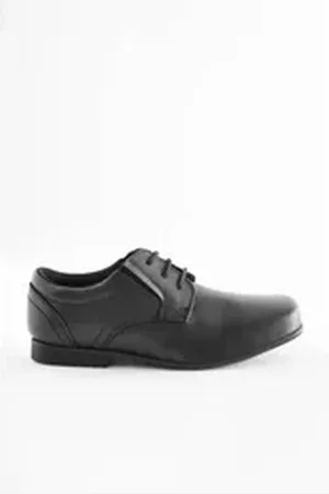Next Schnürschuhe aus Leder für die Schule Schnürschuh (1-tlg) schwarz 43,5 (Weite: F)