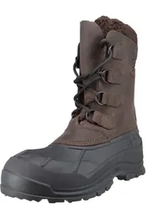 Kamik WK0011 Alborg Gaucho Brown Stiefel braun 42