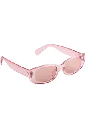 Next Sonnenbrille Schmale rechteckige Sonnenbrille (1-St) rosa