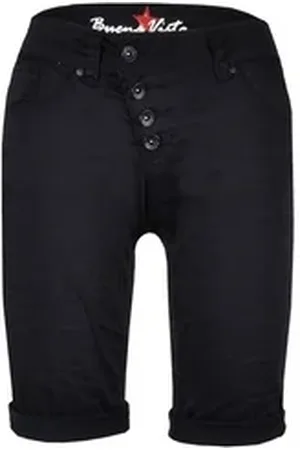 Buena Vista Stretch-Jeans MALIBU SHORT black 888 B5025 4003.014 - Stretch Twill schwarz XL