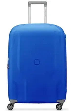 Delsey Paris Hartschalen-Trolley Clavel, 4 Rollen, Polypropylen blau