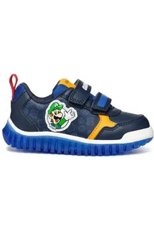 Geox LIGHTYLOO Klettschuh blau 25 EU
