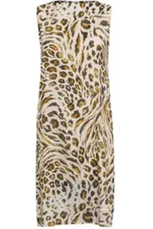 Marc Aurel Midikleid Kleider desert varied 38
