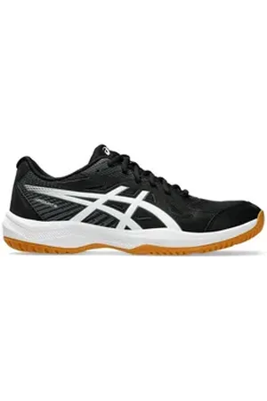 Asics UPCOURT 6 BLACK/WHITE Hallenschuh 48 EU
