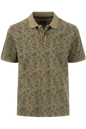 Fynch-Hatton FYNCH-HATTON Poloshirt Polo, sunfaded, AOP L