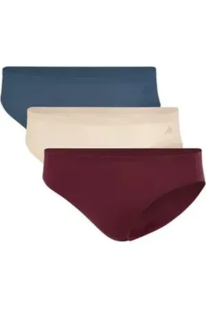 adidas Sportswear Bikinislip Sport Active Light Flex-Packaged Panties (3er Pack) Keine sichtbaren Höschenlinien braun|bunt|schwarz XXL