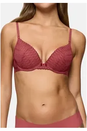 Triumph Push-up-BH Aura Spotlight T WHU (1-tlg) Push-Up BH - Stützend - Komfortabler Push-Up BH rot 90