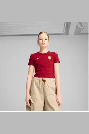 PUMA T-Shirt X HARRY POTTER BABY TEE rot 152