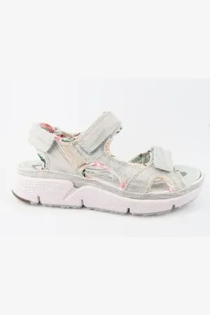 Allrounder By Mephisto ITS ME METALLIC Sandale grau 37