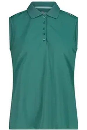 CMP Poloshirt Damen Poloshirt Woman Polo 3T59776 grün 34
