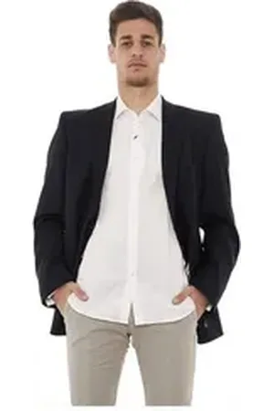 Benvenuto . Anzugsakko Business für Herren in unifarben uni regular fit (1-tlg) 50