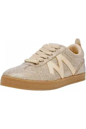 Steve Madden Sneaker Lederimitat Sneaker goldfarben 41 EU