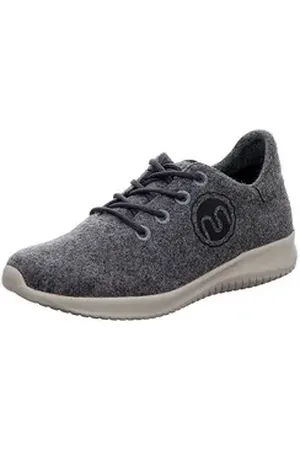 GEMINI Damen Schnürschuh grau