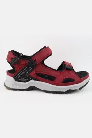 Allrounder By Mephisto WESTSIDE Rumba red 67 Sandale rot 39