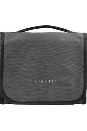 Bugatti Kulturbeutel Lima, Polyester grau