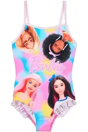 Barbie Badeanzug Badeanzug Kinder Mädchen rosa 116