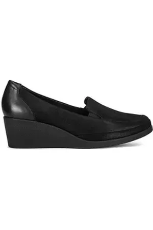 Go Soft Halbschuhe Damen EST-295-09 Schwarz Schnürschuh schwarz 37 EU