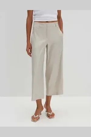 Someday Culotte CATSBY mit dezentem Glanz beige 40
