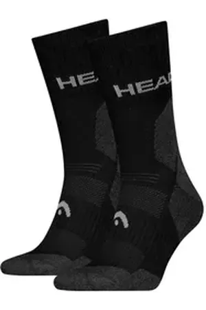 Head Socken HIKING ALL CLIMATES CREW 2P (2 Paar) mit Logostickerei schwarz 43-46