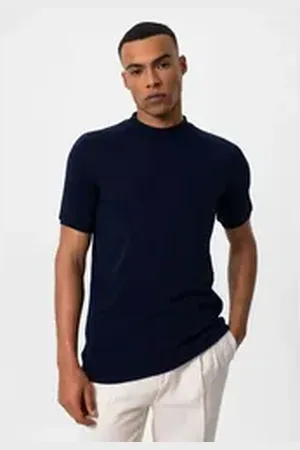 Antioch Poloshirt Basic - Crewneck - Slim Fit L