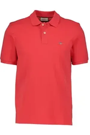 GANT Poloshirt Herren Poloshirt aus Baumwolle (1-tlg) rosa XXL