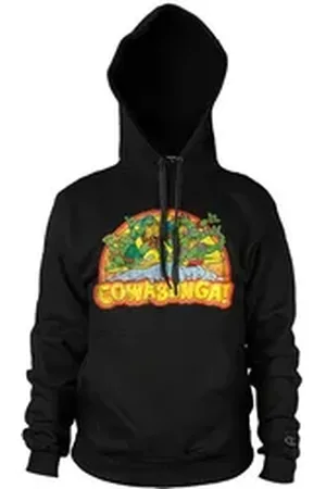Teenage Mutant Ninja Turtles Hoodie TMNT Cowabunga Big Tall Hoodie schwarz 3XL