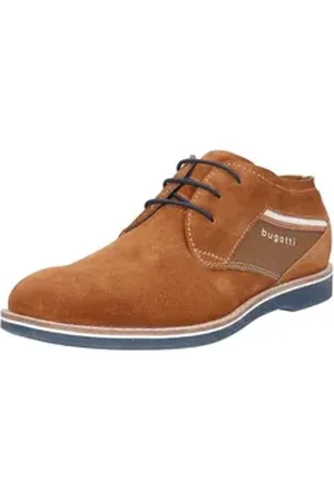Bugatti 312-96501-1469 mirocleto-6363cognaccognac-41 Schnürschuh beige 41 EU