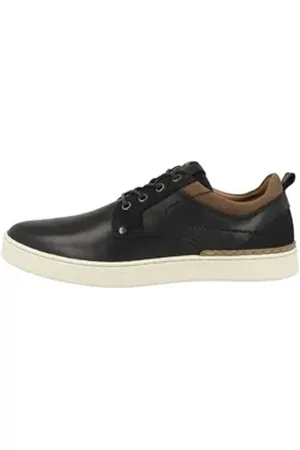 Bullboxer 887P21995A Herren Schnürschuh schwarz 42 EU