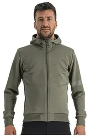 Sportful Kapuzenpullover Giara Hoodie - Beetle (1-tlg) grün XXL