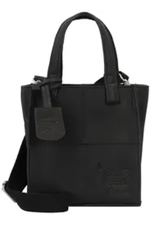 Burkely Henkeltasche Rogue Robyn, Leder schwarz