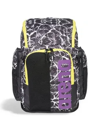 Arena Rucksack Rucksack SPIKY III BACKPACK 45 ALLOVER 006272 schwarz