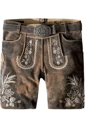 Stockerpoint Trachtenlederhose Almbräu braun 50