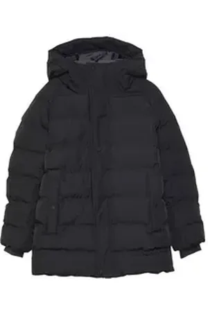 Color Kids Skijacke COJr. Jacket Quilt - 741137 schwarz 128