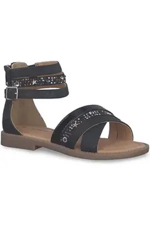 QS by s.Oliver Sandalen 5-48206-20 Black Comb 098 Sandale schwarz 32 EU