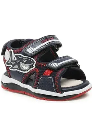 Geox Sandalen B Sandal Todo Boy B250GA0CE14C0735 Navy/Red Sandale blau 20 EU