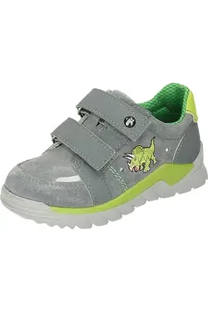 Ricosta Klettschuhe Klettschuh aus strapazierfähigem Synthetik grau 32 EU